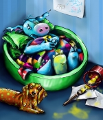 2008-01-10 sick little dragon